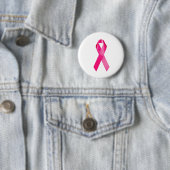Campanha do Cancer de Mama Ronde Button 5,7 Cm (In situ)