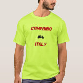 Campania, Italiaanse scooter T-shirt (Voorkant)