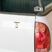 Campania Italië Bumpersticker (Op Truck)
