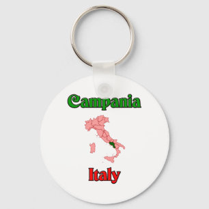 Campania Italië Sleutelhanger