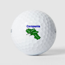 Campania Kaart met Provincies