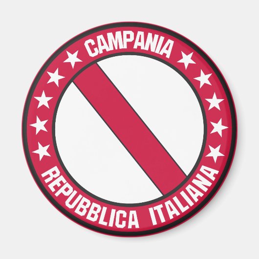 Campania Magneet (Voorkant)