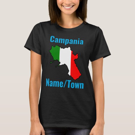 Campania T-shirt (Voorkant)