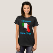 Campania T-shirt (Voorkant volledig)