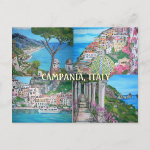 Campanië, Briefkaart Italië