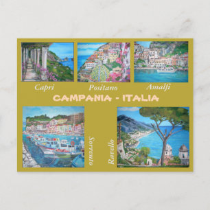 Campanië, Italië - Briefkaart