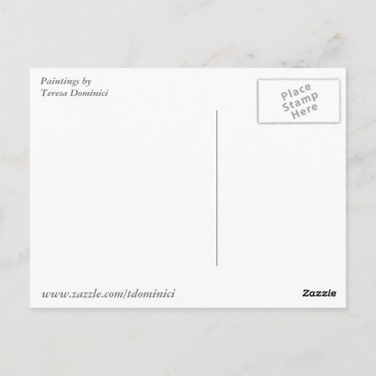 Campanië, Italië - Briefkaart (Achterkant)