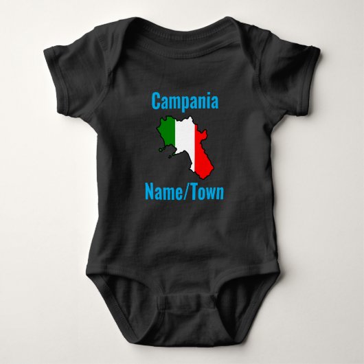 Campanië Romper (Voorkant)