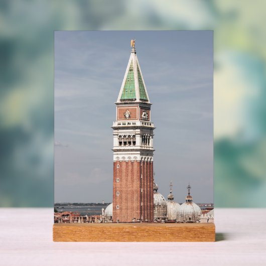 Campanile di San Marco Acryl Bord (Neutraal)