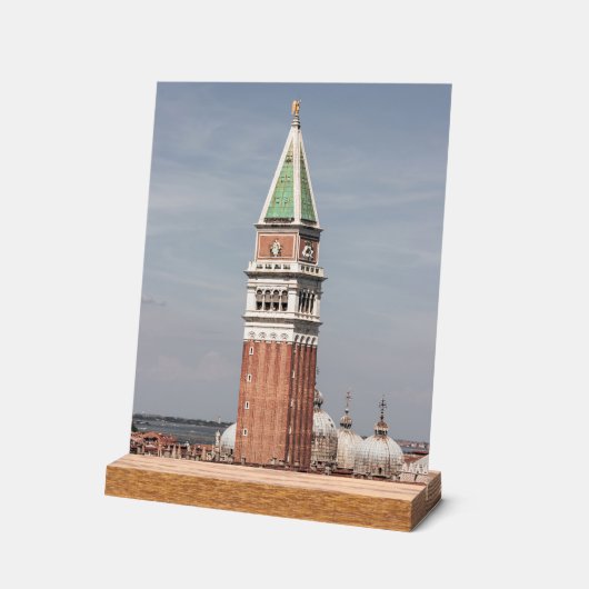 Campanile di San Marco Acryl Bord (Hoek)