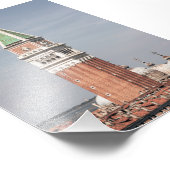 Campanile di San Marco Foto Afdruk (Hoek)