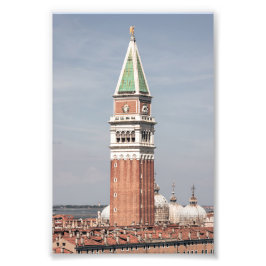 Campanile di San Marco Foto Afdruk