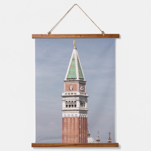 Campanile di San Marco Hangend Wandkleed (Voorkant)