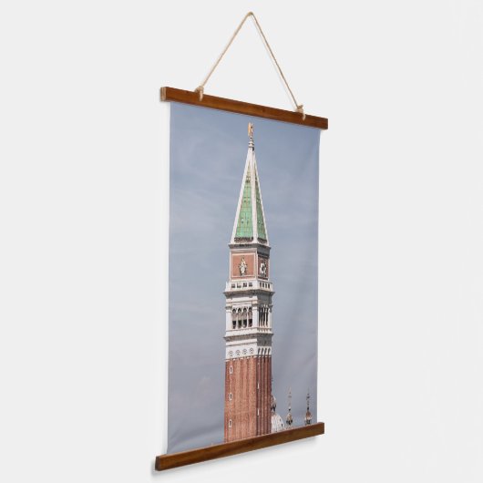 Campanile di San Marco Hangend Wandkleed (Gebogen)