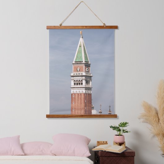 Campanile di San Marco Hangend Wandkleed (Slaapkamer)