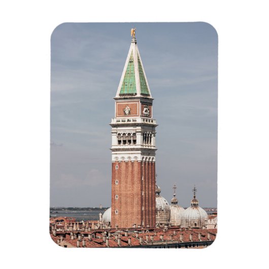 Campanile di San Marco Magneet (Verticaal)