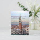 Campanile di San Marco, Venetië Italië Briefkaart (Staand voorkant)
