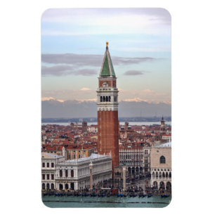 Campanile di San Marco, Venetië Italië Magneet