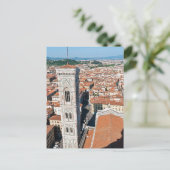 Campanile Giotto - Florence, Toscane, Italië Briefkaart (Staand voorkant)