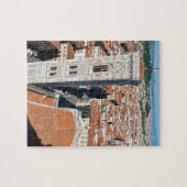 Campanile Giotto - Florence, Toscane, Italië Legpuzzel (Horizontaal)
