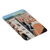 Campanile Giotto - Florence, Toscane, Italië Magneet (Rechterzijde)