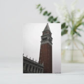 Campanile Piazza San Marco Briefkaart (Staand voorkant)