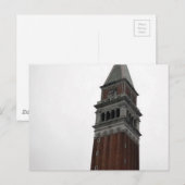 Campanile Piazza San Marco Briefkaart (Voorkant / Achterkant)