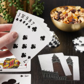 Campanile Piazza San Marco Pokerkaarten (Insitu)