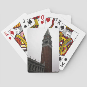 Campanile Piazza San Marco Pokerkaarten