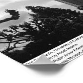 Campanile, UC Berkeley, 1965 Poster (Hoek)