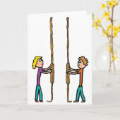 Campanologie Kaart (Gele Bloem)