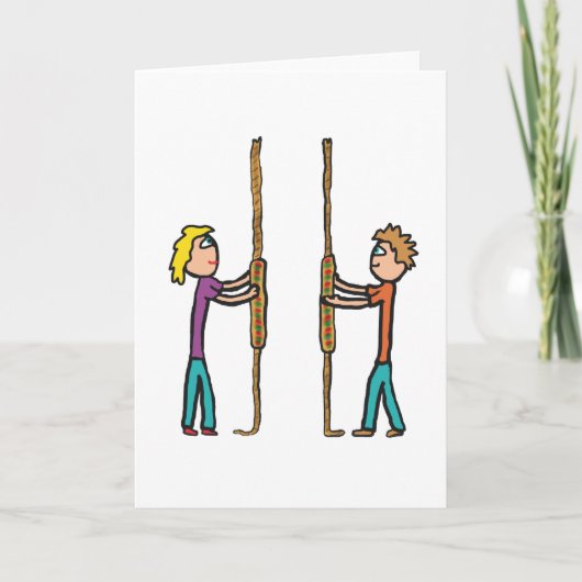 Campanologie Kaart (Voorkant)