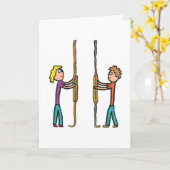 Campanologie Kaart (Gele Bloem)