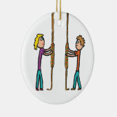 Campanologie Keramisch Ornament (Rechts)