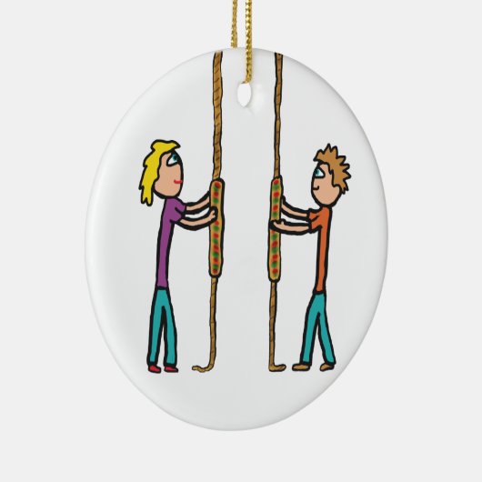 Campanologie Keramisch Ornament (Rechts)