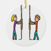 Campanologie Keramisch Ornament (Voorkant)