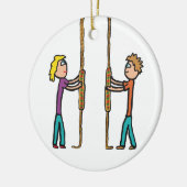 Campanologie Keramisch Ornament (Links)