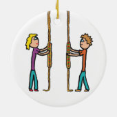 Campanologie Keramisch Ornament (Achterkant)