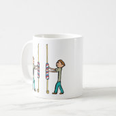 Campanologie Koffiemok (Voorkant links)