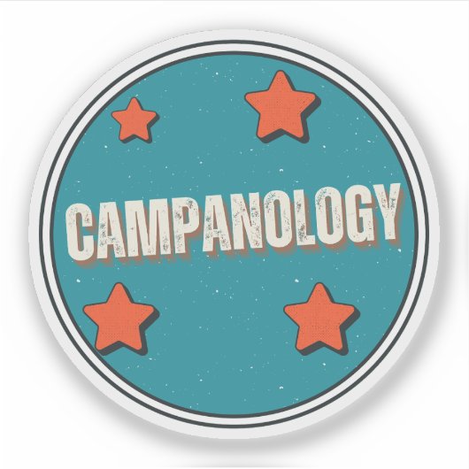 Campanologie Sticker (Voorkant)