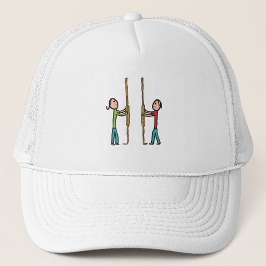 Campanologie Trucker Pet (Voorkant)