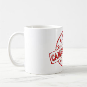 Campanologie voor de klokkenluider in de familie koffiemok