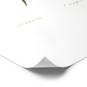 Campanula clochette poster (Hoek)