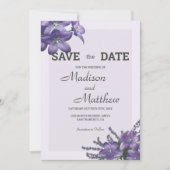 Campanula Flowers Kaart (Voorkant)