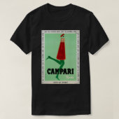 Campari - Afdrukken T-shirt (Design voorkant)