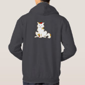 Campari Cat Hoodie Dark (Achterkant)