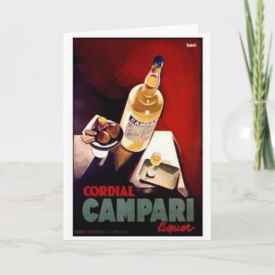 Campari likeur kaart