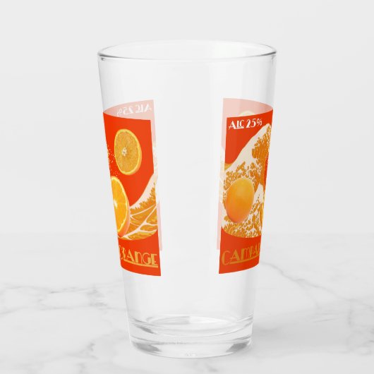 Campari Orenge(神奈川沖浪裏) Glas (Links)