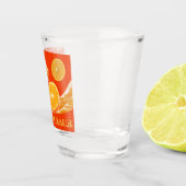 Campari Orenge(神奈川沖浪裏) Shot Glas (Rechts)