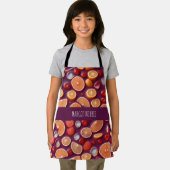 Campari Soda Citrus geometrisch patroon Schort (Insitu)